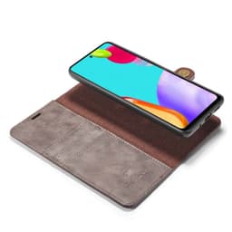 Lompakkokotelo DG-Ming 2i1 Samsung Galaxy A52s 5G  - harmaa
