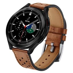 Armbånd lær Samsung Galaxy Watch 4 Classic (42mm) - Brun