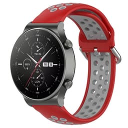 EBN Sport armbånd Huawei Watch GT2 Pro - Rød/Grå