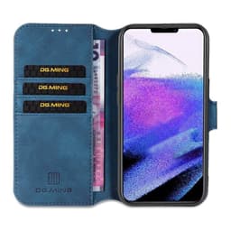DG-Ming Lompakkokotelo 3-kortti Apple iPhone 13 Pro Max (6.7 ")  - sin