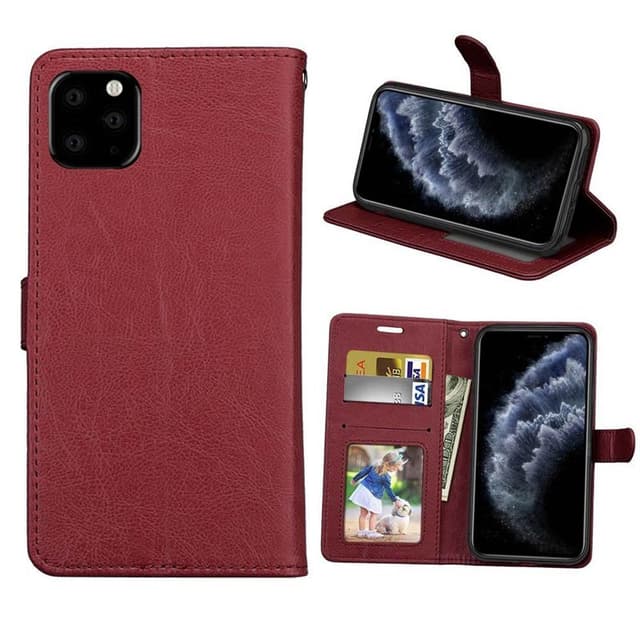 Mobil tegnebog 3-kort Apple iPhone 13 Pro Max  - brun