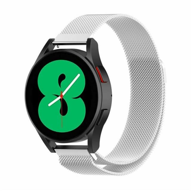 Milanese Armband Samsung Galaxy Watch 4 (40/44mm) - Silver