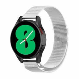 Milanese armbånd Samsung Galaxy Watch 4 (40/44mm) - Sølv