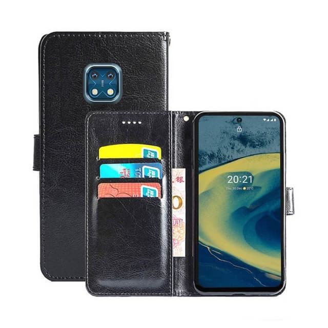 Lommebokdeksel 3-kort Nokia XR20  - Svart