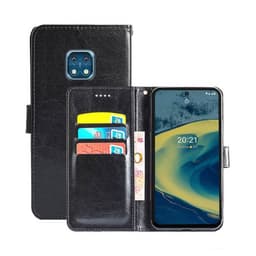 Lompakkokotelo 3-kortti Nokia XR20  - musta