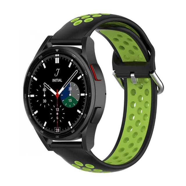 EBN Sport Armband Samsung Galaxy Watch 4 Classic 46mm - Sort/Grøn