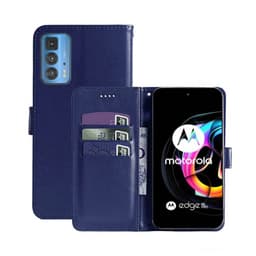 Lompakkokotelo 3-kortti Motorola Edge 20 Pro  - tumma