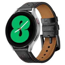 Armband läder Samsung Galaxy Watch 4 (44mm) - Svart