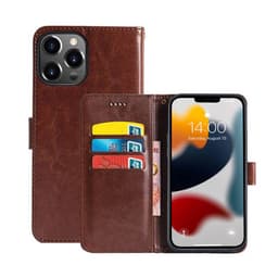 Apple iPhone 13 Pro Max Lommebokdeksel 3-kort  - brun