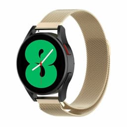 Milanese armbånd Samsung Galaxy Watch 4 (40/44mm) - Vintage Gold