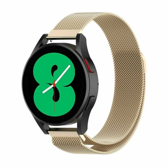 Milanese Armband Samsung Galaxy Watch 4 (40/44mm) - Vintage Gold