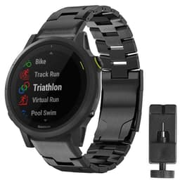 Armband titan Garmin Forerunner 745- Svart