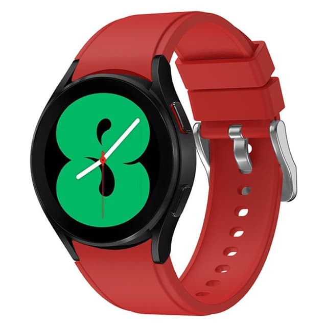 Sport Armbånd til Samsung Galaxy Watch 4 (44mm) -Rød