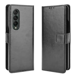 Lompakkokotelo 1-kortti Samsung Galaxy Z Fold 3  - musta