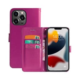 Apple iPhone 13 Pro Max Lompakkokotelo 3-kortti  - pinkki