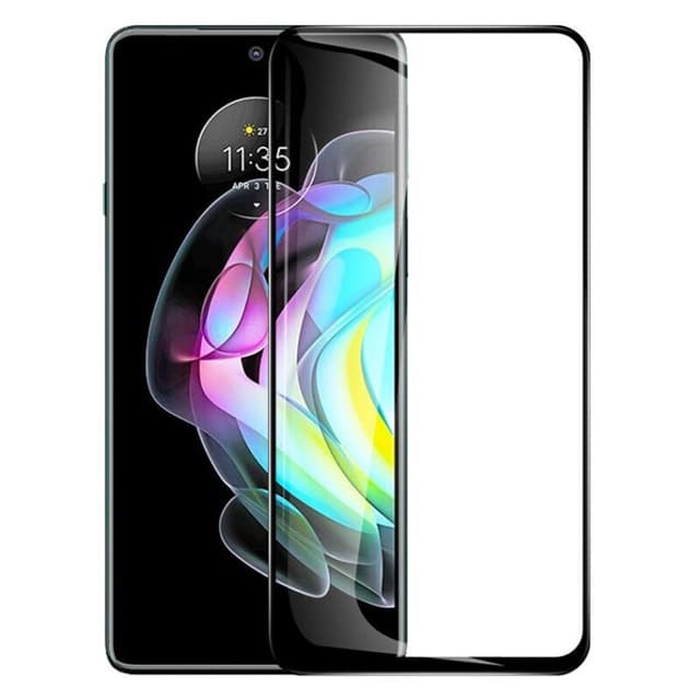 5D Glass skjermbeskytter Motorola Edge 20 Lite