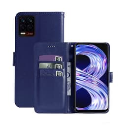Lompakkokotelo 3-kortti Realme 8 Pro  - tumma