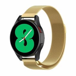Milanese armbånd Samsung Galaxy Watch 4 (40/44mm) - Guld