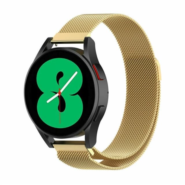 Milanese armbånd Samsung Galaxy Watch 4 (40/44mm) - Guld