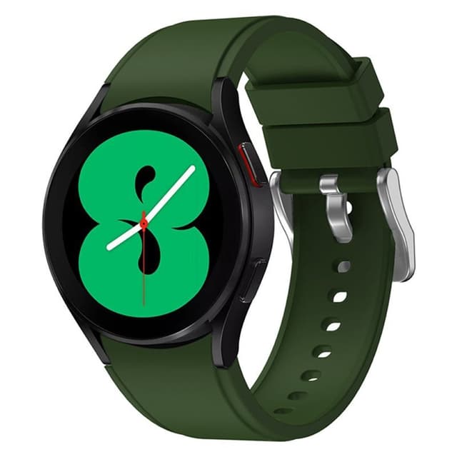 Sport Rannekoru Samsung Galaxy Watch 4 (44mm) - Tummanvihreä