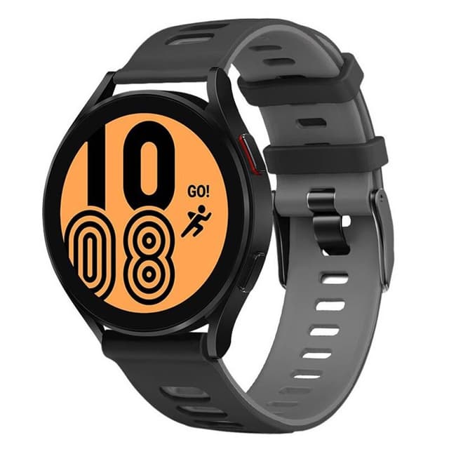 Twin Sport Rannekoru Armband Samsung Galaxy Watch 4 (44mm) - Musta/har