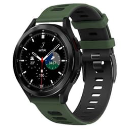 Twin Sport Armband Samsung Galaxy Watch 4 Classic (46mm)- Grøn/sort