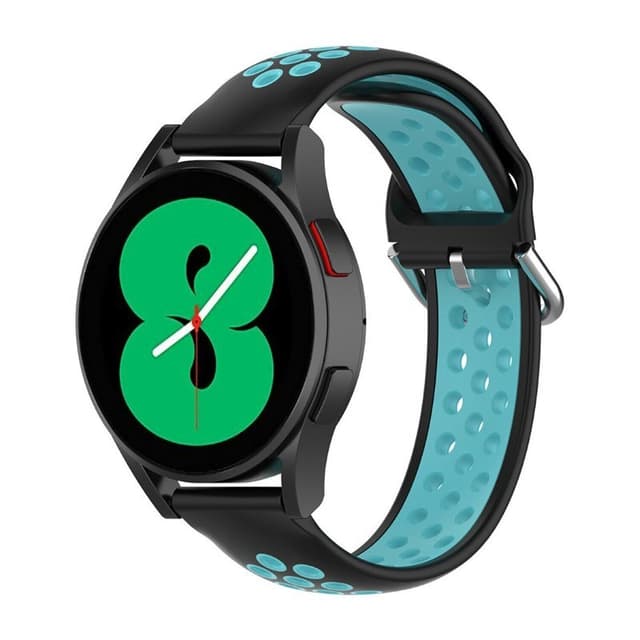 EBN Sport Armbånd Samsung Galaxy Watch 4 40mm - Sort/ Turkis