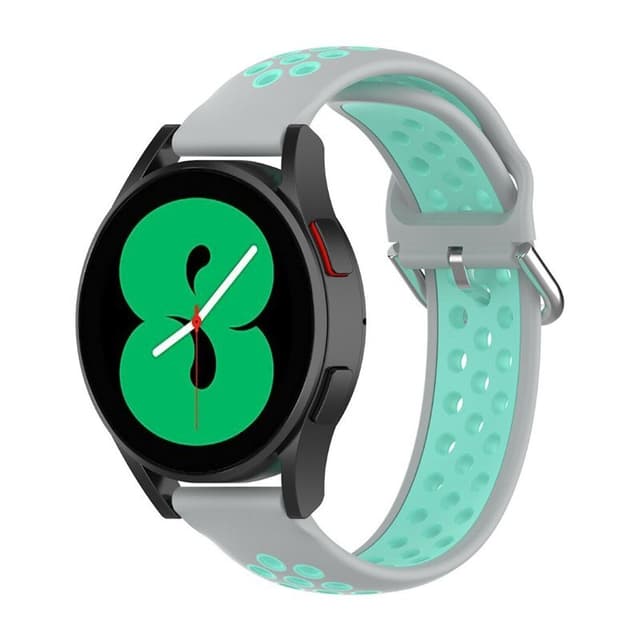 EBN Sport armbånd Samsung Galaxy Watch 4 40mm - Grå/ Mynte
