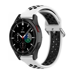 EBN Sport Armband Samsung Galaxy Watch 4 Classic 42mm - Hvid / Sort