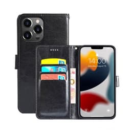 Apple iPhone 13 Pro Lompakkokotelo 3-kortti  - musta