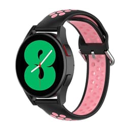 EBN Sport Rannekoru Samsung Galaxy Watch 4 40mm - musta / Vpunainen
