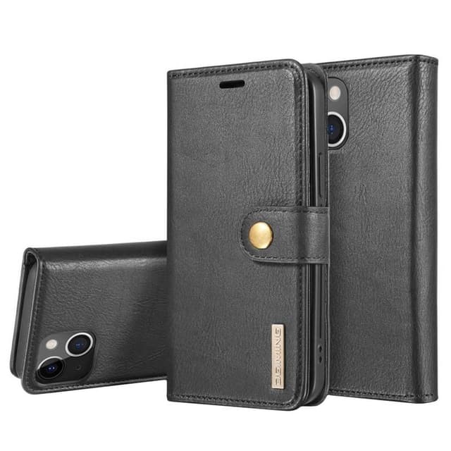 Mobil lommebok DG-Ming 2i1 Apple iPhone 13  - Svart