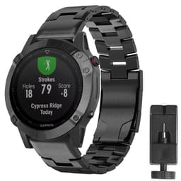 Armband titan Garmin Fenix 5 - Svart