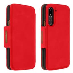 Doro 8080 Wallet Case - Röd