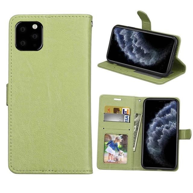 Lommebokdeksel 3-kort Apple iPhone 13 Pro (6.1")  - Grønn