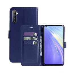 Lompakkokotelo 3-kortti Realme 6  - tumma