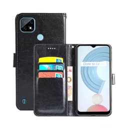 Wallet Cover 3-kort Realme C21  - sort