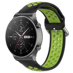 EBN Sport Rannekoru Huawei Watch GT2 Pro - Musta/ Vihreä