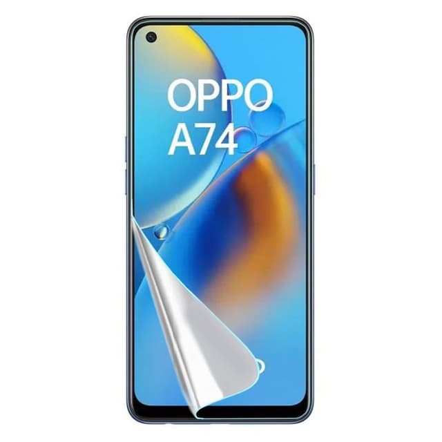 Skjermbeskytter 3D Soft HydroGel Oppo A74 4G