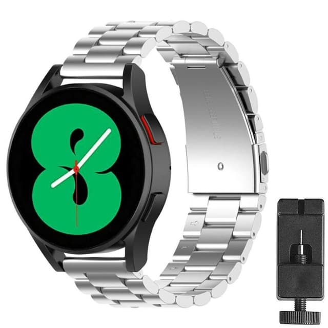 Armbånd Rustfrit stål Samsung Galaxy Watch 4 (40mm) - Sølv