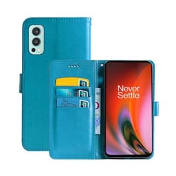 Wallet Cover 3-kort OnePlus Nord 2 5G  - Lyseblå