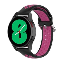 EBN Sport Armband Samsung Galaxy Watch 4 40mm - Svart/ Mörkrosa