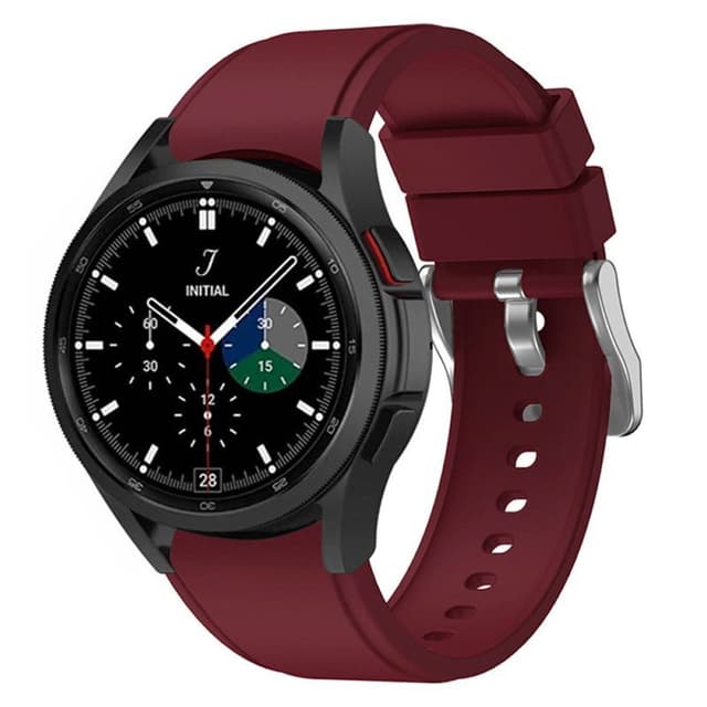 Sport Rannekoru Samsung Galaxy Watch 4 Classic (46mm) - Viininpunainen