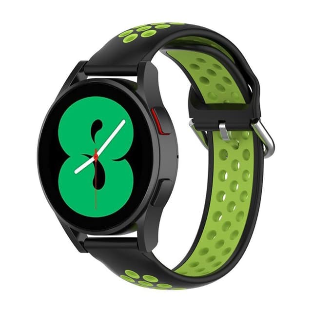 EBN Sport armbånd Samsung Galaxy Watch 4 44mm - Svart/Grønn