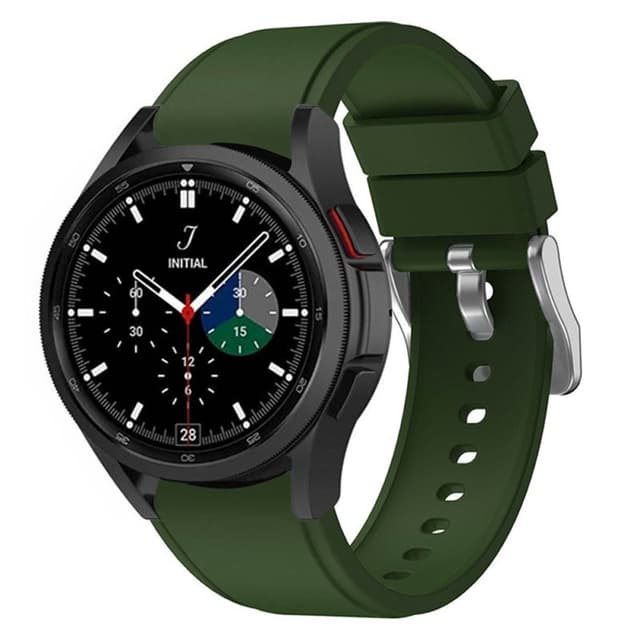 Sport armbånd till Samsung Galaxy Watch 4 Classic (42mm) - Mørk grø
