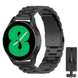 Armbånd Rustfrit stål Samsung Galaxy Watch 4 (40mm) - Sort