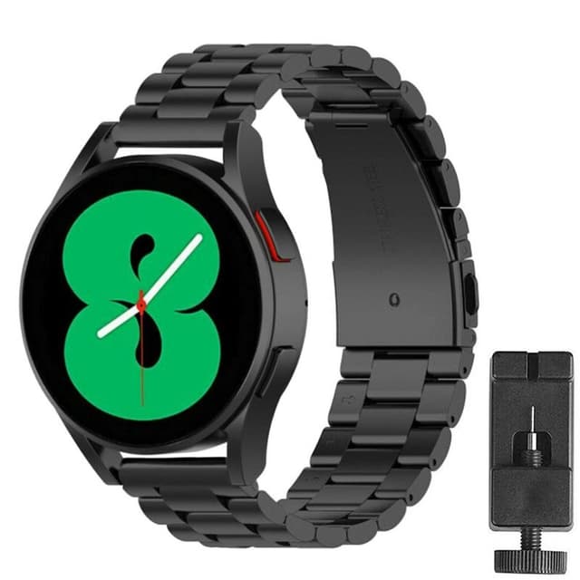 Armbånd Rustfritt stål Samsung Galaxy Watch 4 (40mm) - Svart