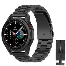 Armband rostfritt stål Samsung Galaxy Watch 4 Classic (46mm) - Svart