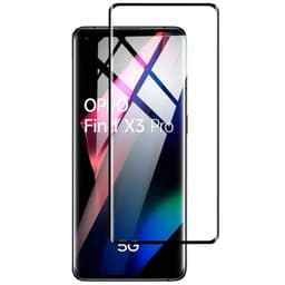 5D glas skærmbeskytter Oppo Find X3 Pro 5G