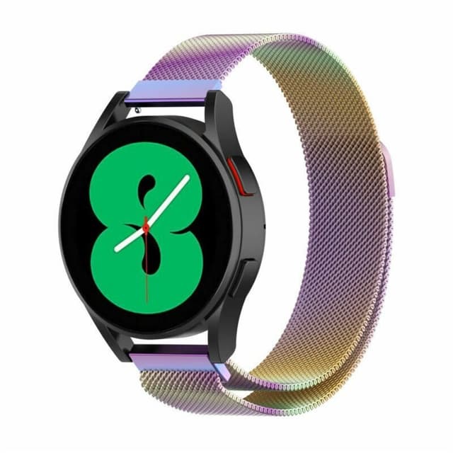 Milanese Rannekoru Samsung Galaxy Watch 4 (40/44mm) - Rainbow